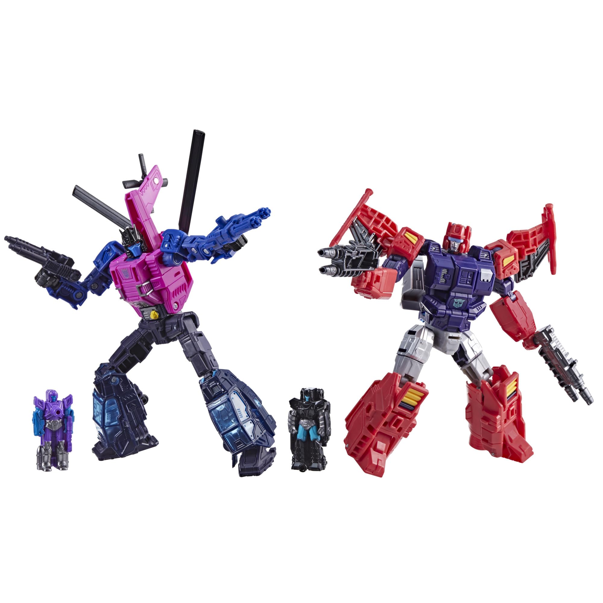 Foto 1 | Figura De Acción Hasbro Transformers Age Of The Primes 14 Cm - Venta Internacional.