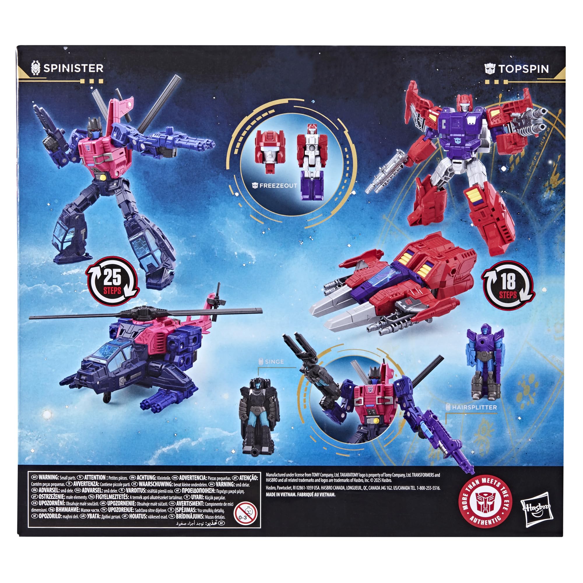 Foto 5 | Figura De Acción Hasbro Transformers Age Of The Primes 14 Cm - Venta Internacional.