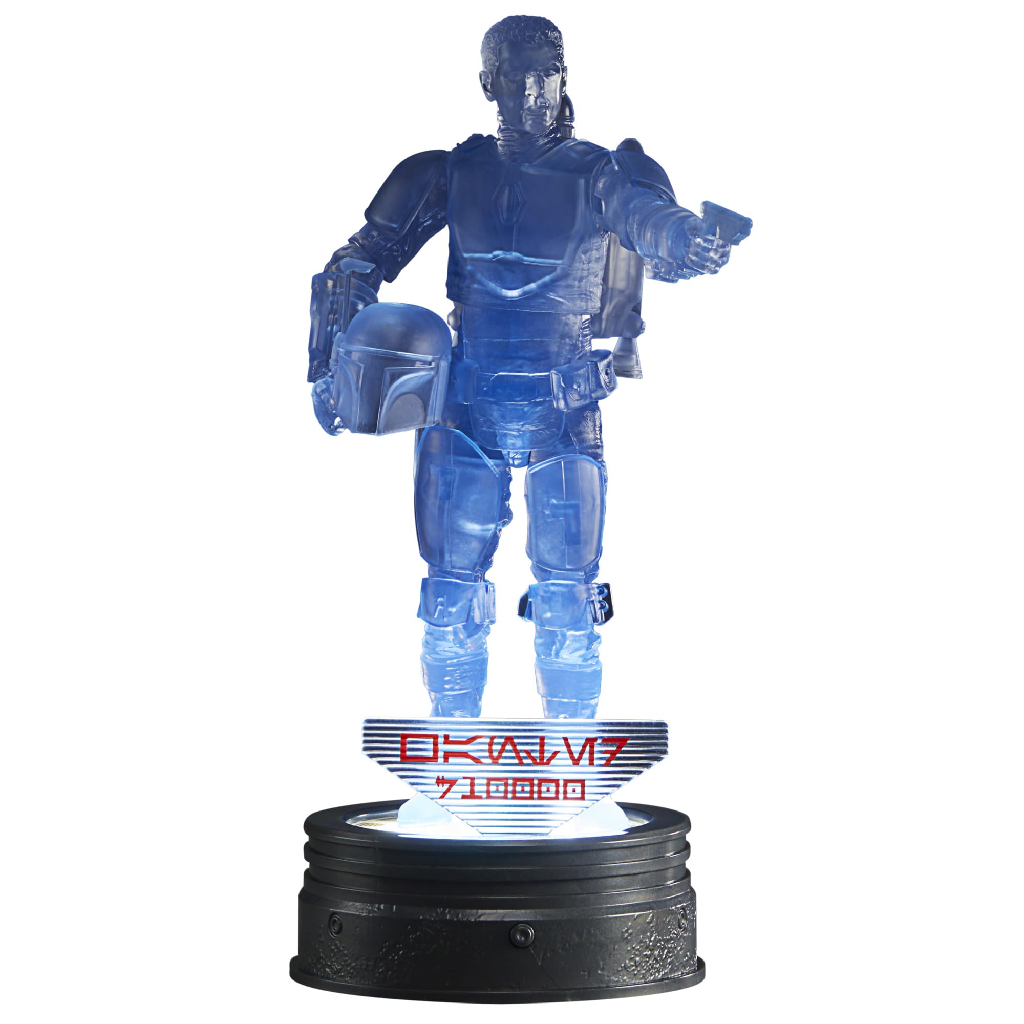 Foto 1 | Figura De Acción Star Wars The Black Series Holocomm Axe Woves - Venta Internacional.