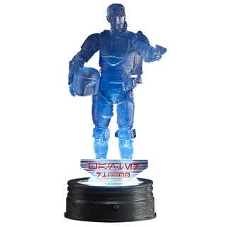 Foto 1 | Figura De Acción Star Wars The Black Series Holocomm Axe Woves - Venta Internacional.
