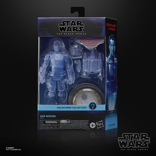 Foto 2 | Figura De Acción Star Wars The Black Series Holocomm Axe Woves - Venta Internacional.