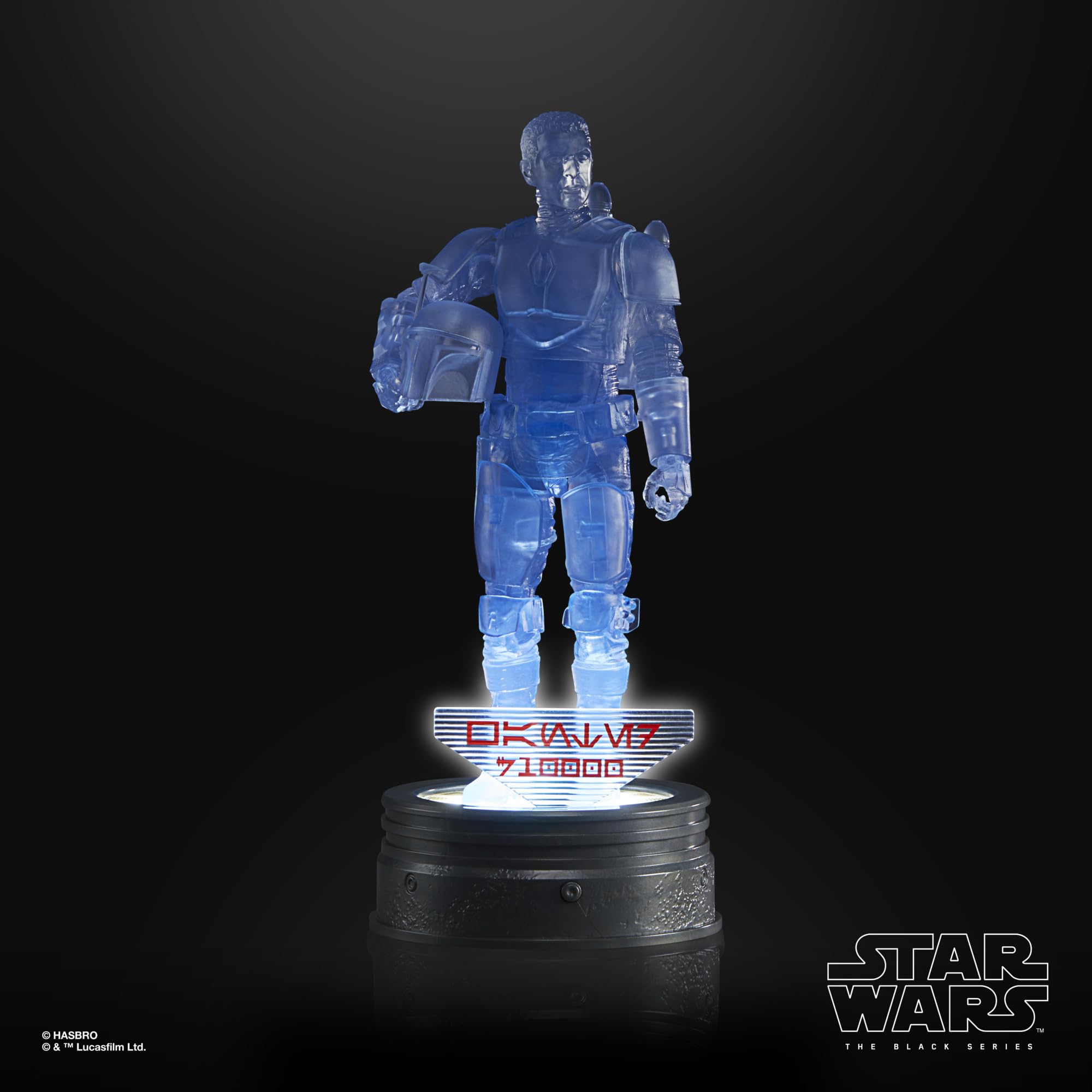 Foto 5 pulgar | Figura De Acción Star Wars The Black Series Holocomm Axe Woves - Venta Internacional.
