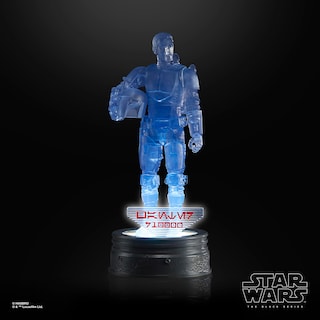 Foto 4 | Figura De Acción Star Wars The Black Series Holocomm Axe Woves - Venta Internacional.