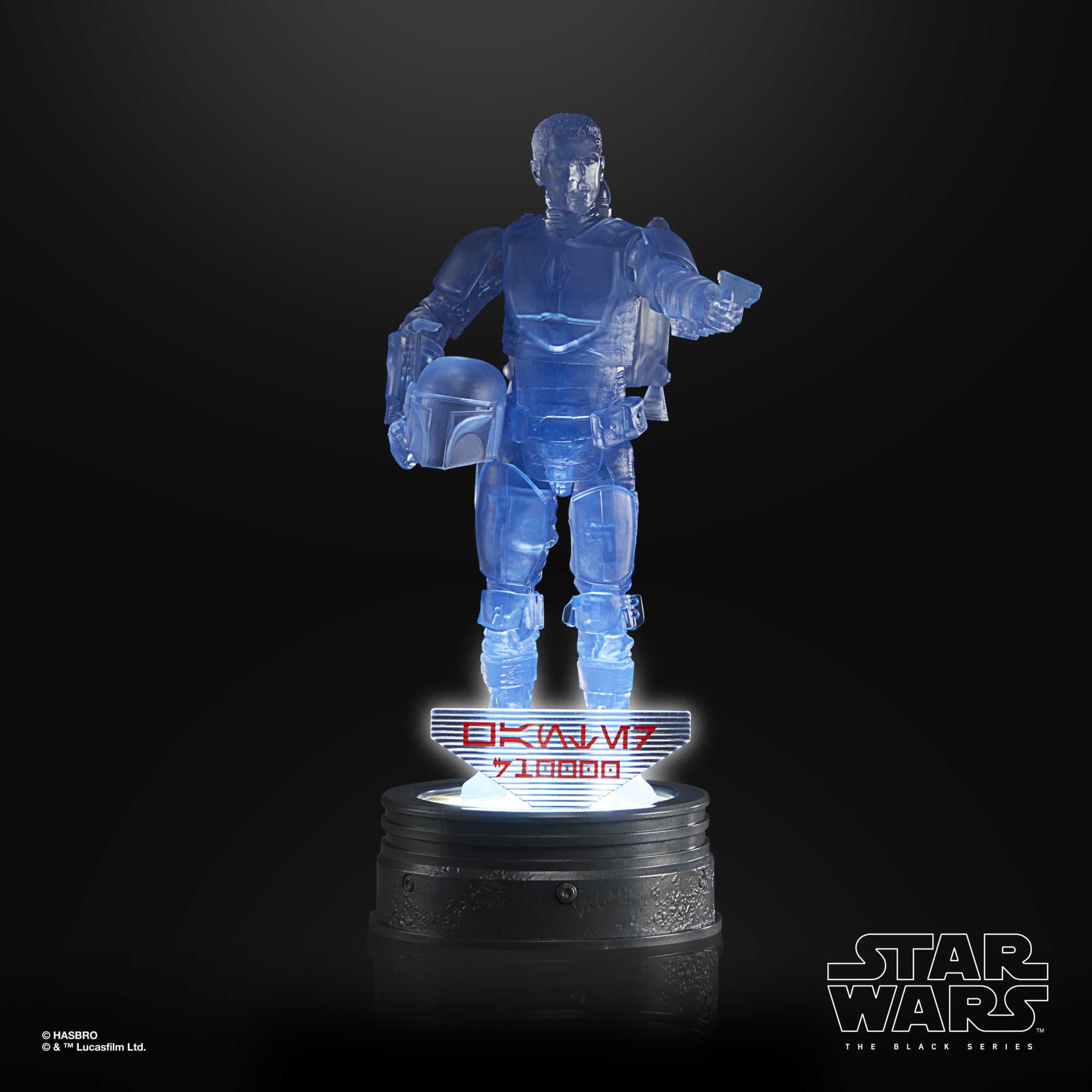 Foto 6 pulgar | Figura De Acción Star Wars The Black Series Holocomm Axe Woves - Venta Internacional.