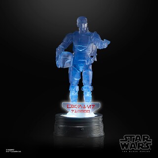 Foto 5 | Figura De Acción Star Wars The Black Series Holocomm Axe Woves - Venta Internacional.