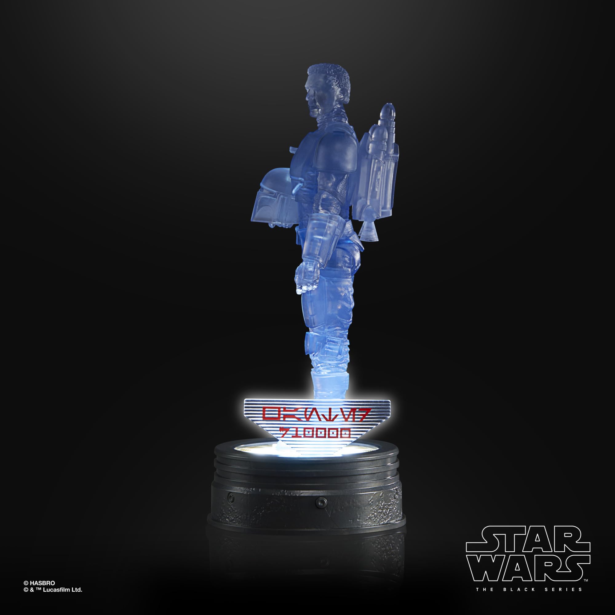 Foto 7 pulgar | Figura De Acción Star Wars The Black Series Holocomm Axe Woves - Venta Internacional.