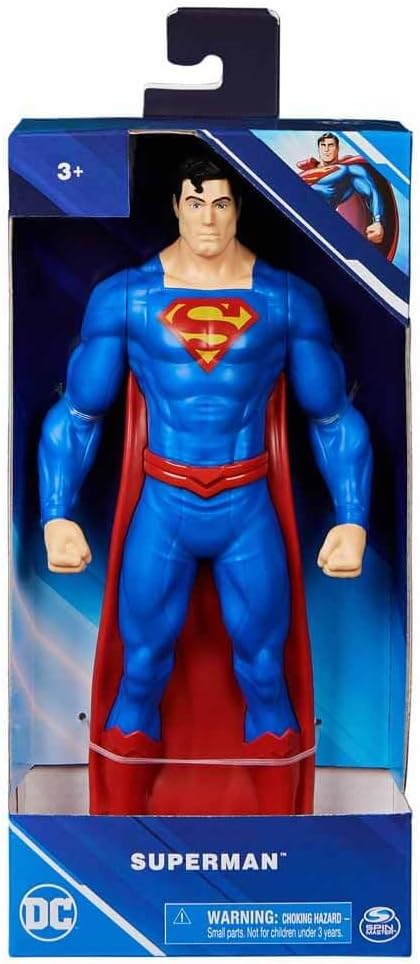 Foto 2 pulgar | Figura Superman Dc Spin Master 6066925 Liga De La Justicia