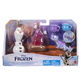 Foto 6 | Set De Juguetes Mattel Disney Frozen Con Figuras De Olaf Y Bruni + Acc - Venta Internacional.