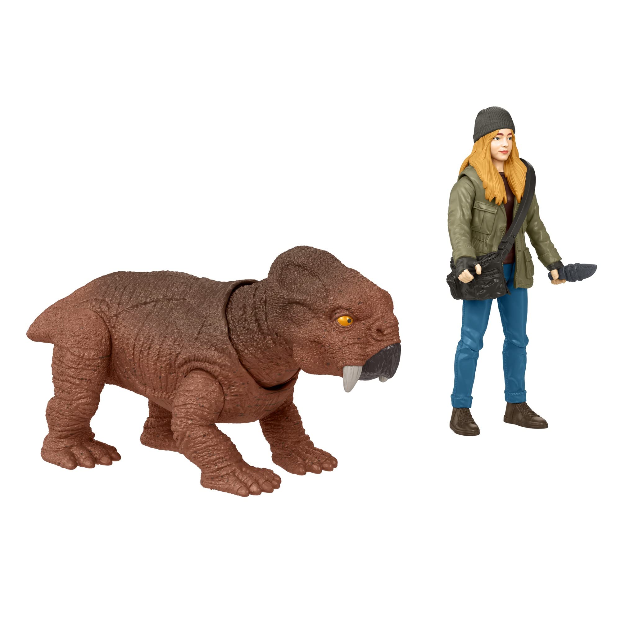 Foto 6 pulgar | Set De Figuras De Acción Jurassic World Dominion Maisie & Raptor - Venta Internacional.