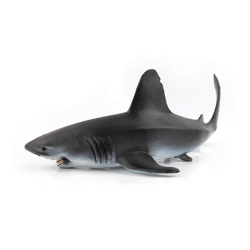 Foto 2 pulgar | Figura Fantarea De Animal Marino Modelo Tiburón Blanco Para Niños - Venta Internacional.