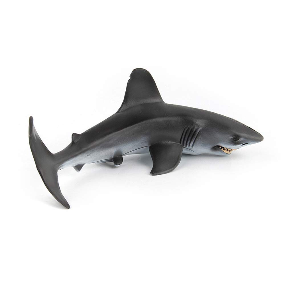 Foto 3 pulgar | Figura Fantarea De Animal Marino Modelo Tiburón Blanco Para Niños - Venta Internacional.
