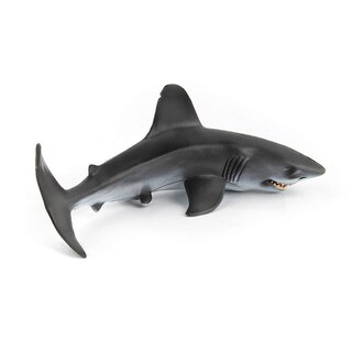 Foto 2 | Figura Fantarea De Animal Marino Modelo Tiburón Blanco Para Niños - Venta Internacional.