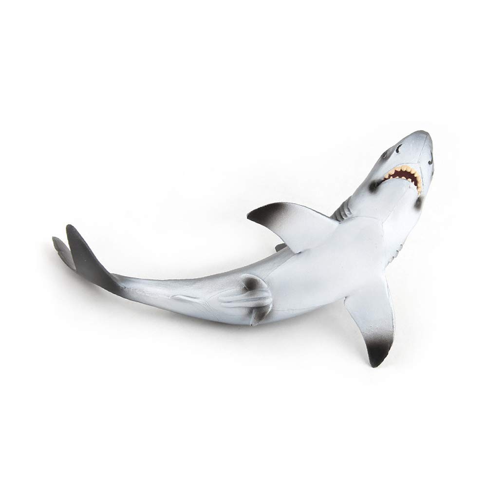 Foto 4 pulgar | Figura Fantarea De Animal Marino Modelo Tiburón Blanco Para Niños - Venta Internacional.