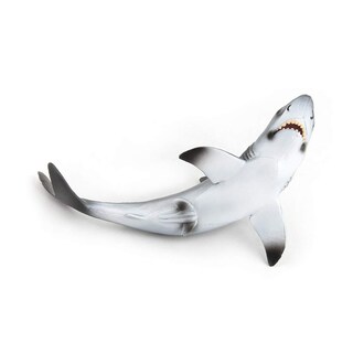 Foto 3 | Figura Fantarea De Animal Marino Modelo Tiburón Blanco Para Niños - Venta Internacional.