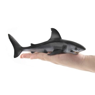 Foto 4 | Figura Fantarea De Animal Marino Modelo Tiburón Blanco Para Niños - Venta Internacional.