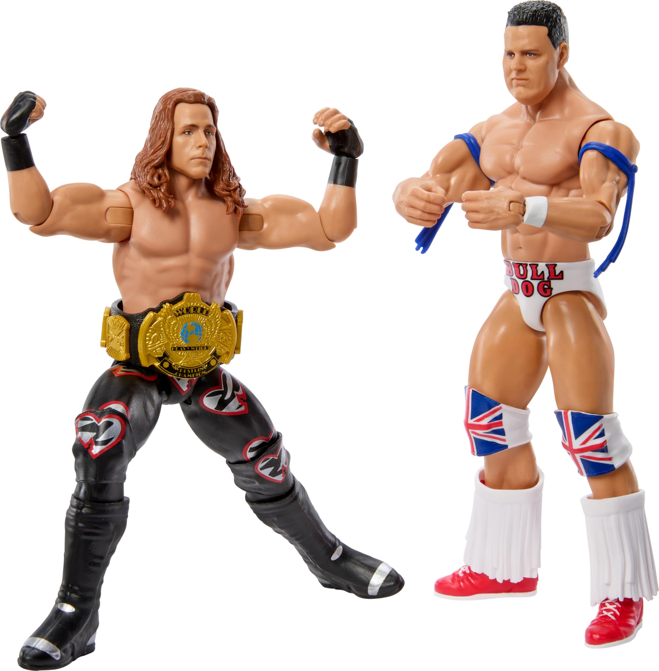 Foto 4 pulgar | Set De Figuras De Acción Mattel Wwe Championship Showdown, Paquete De 2 - Venta Internacional.