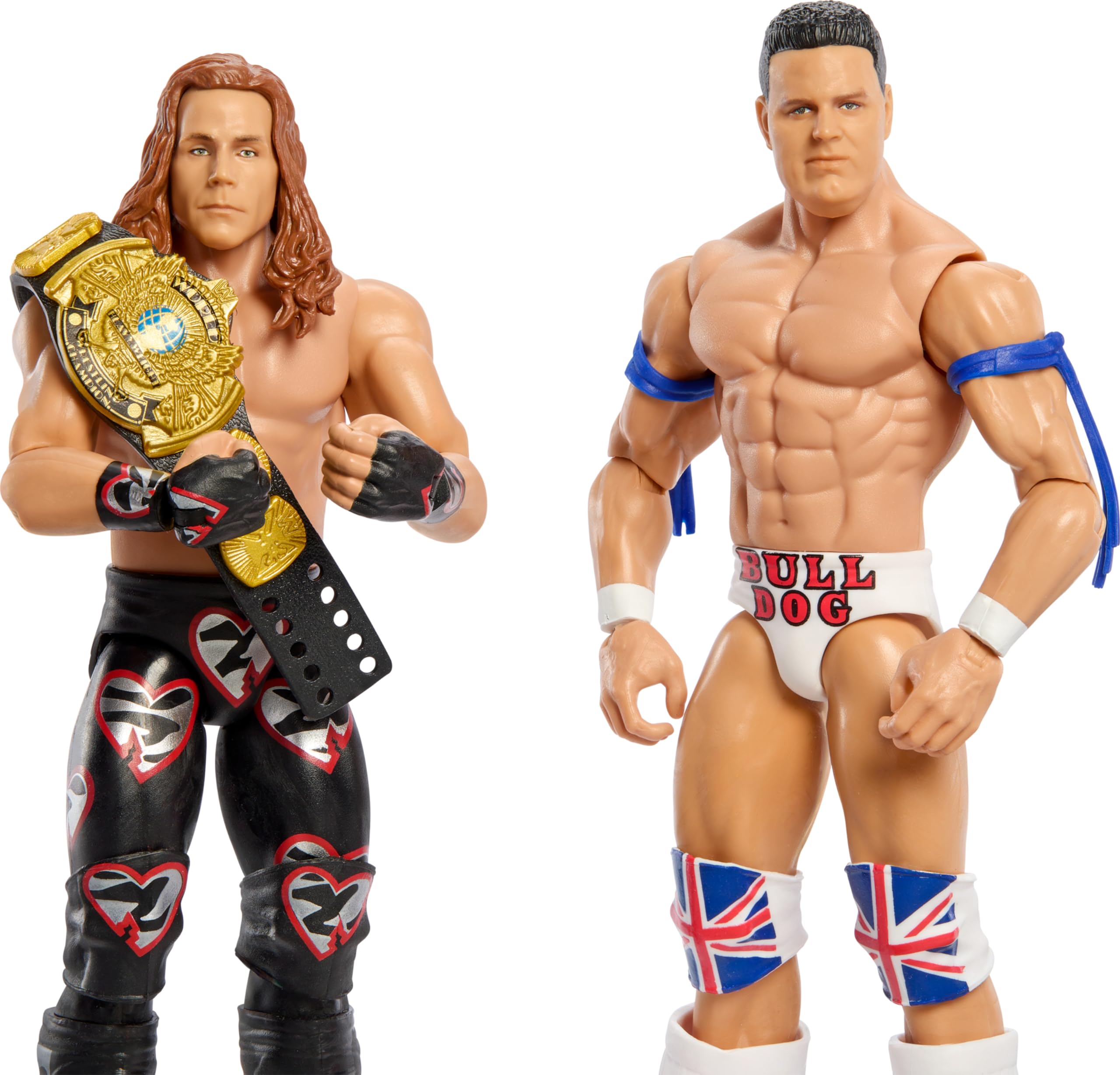 Foto 5 pulgar | Set De Figuras De Acción Mattel Wwe Championship Showdown, Paquete De 2 - Venta Internacional.