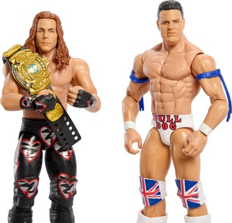 Foto 4 | Set De Figuras De Acción Mattel Wwe Championship Showdown, Paquete De 2 - Venta Internacional.