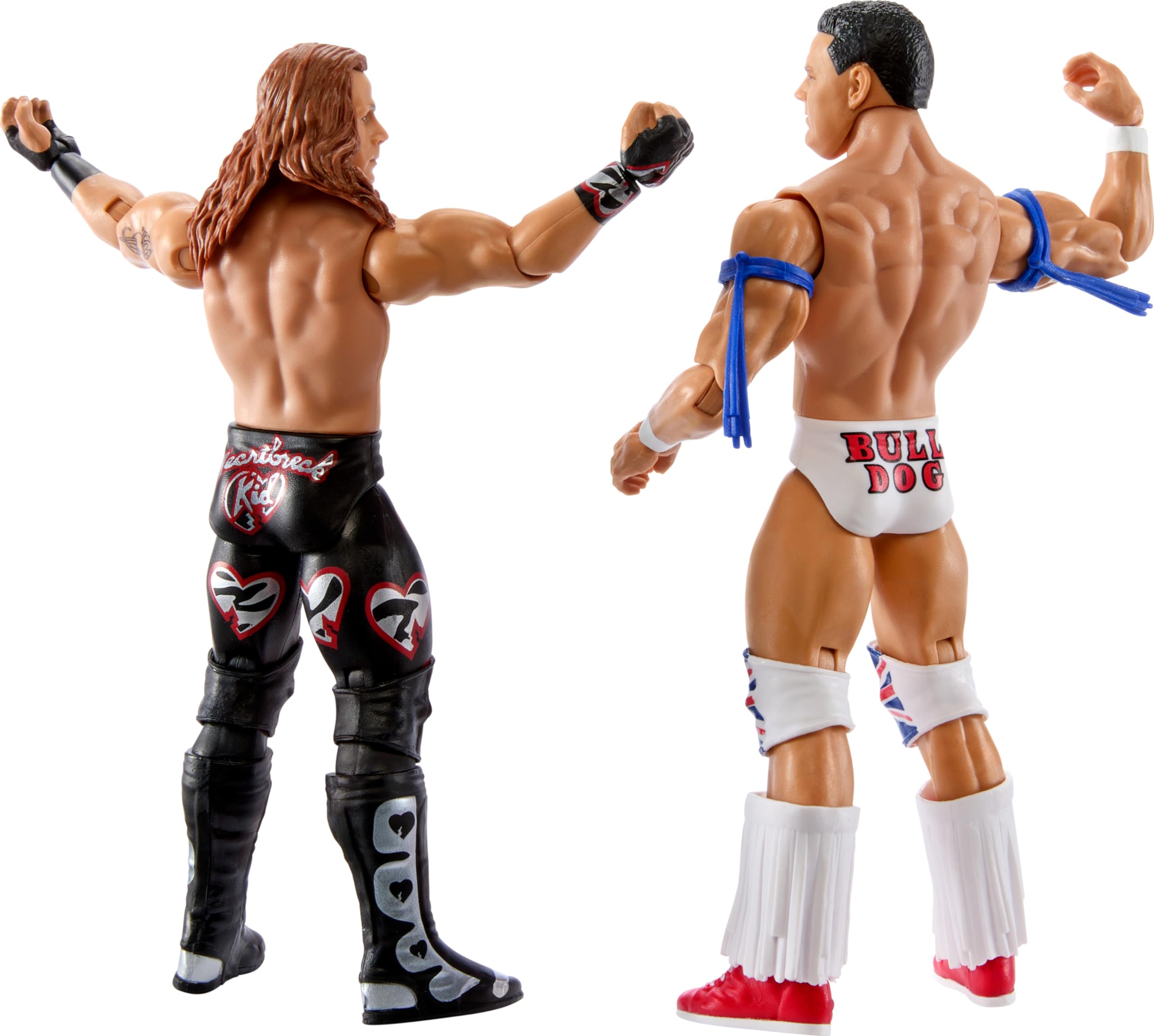 Foto 6 pulgar | Set De Figuras De Acción Mattel Wwe Championship Showdown, Paquete De 2 - Venta Internacional.