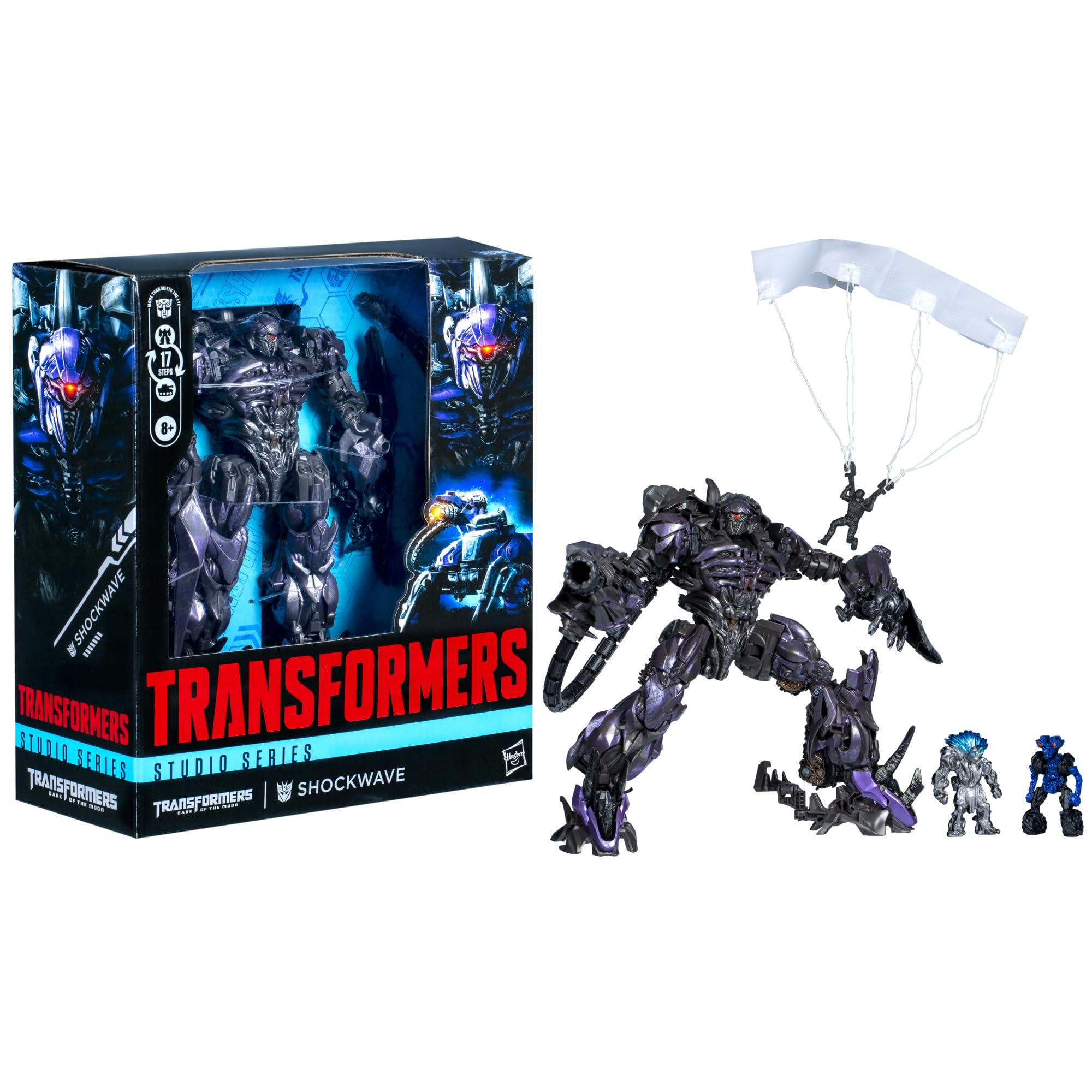Foto 4 pulgar | Figura De Acción Transformers Studio Series Leader Shockwave - Venta Internacional.