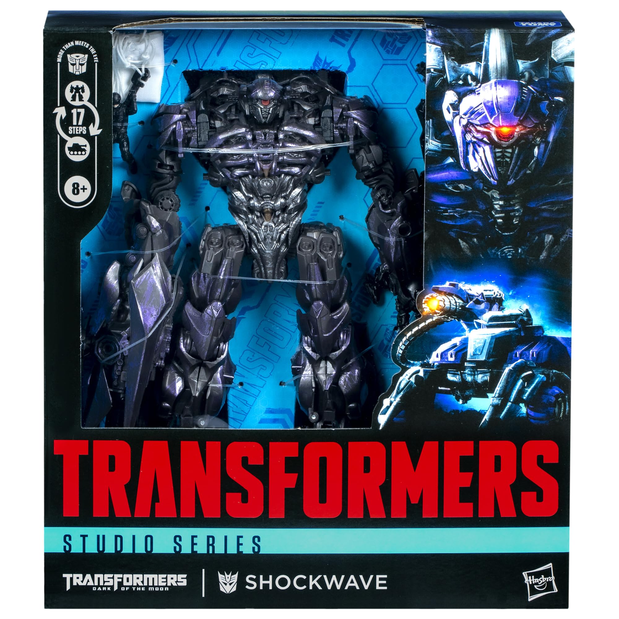 Foto 5 pulgar | Figura De Acción Transformers Studio Series Leader Shockwave - Venta Internacional.