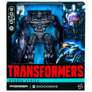 Foto 4 | Figura De Acción Transformers Studio Series Leader Shockwave - Venta Internacional.