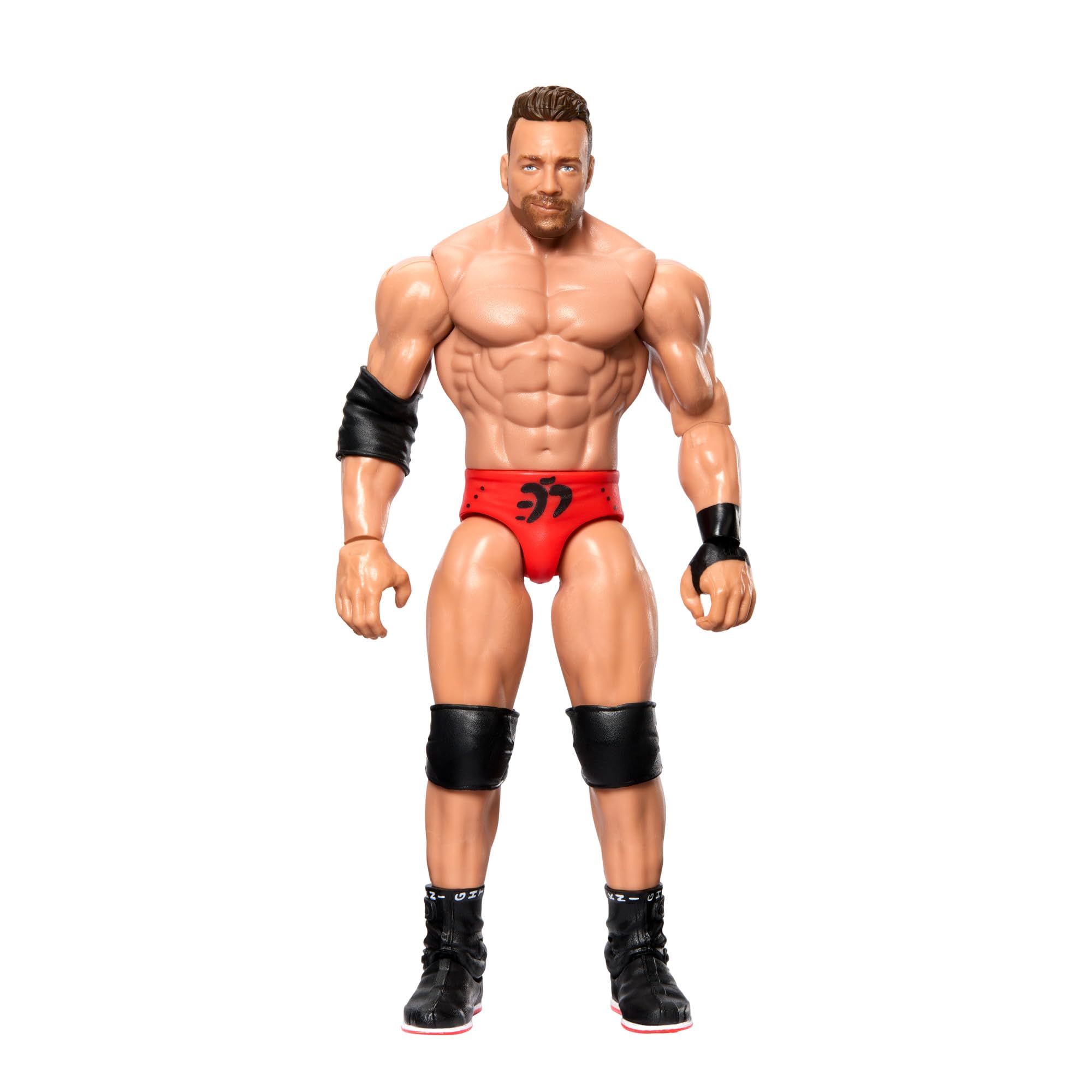 Foto 2 pulgar | Figura De Acción Mattel Wwe La Knight Series #141 De 15 Cm Con 10 Po - Venta Internacional.