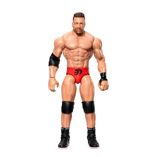 Foto 1 | Figura De Acción Mattel Wwe La Knight Series #141 De 15 Cm Con 10 Po - Venta Internacional.