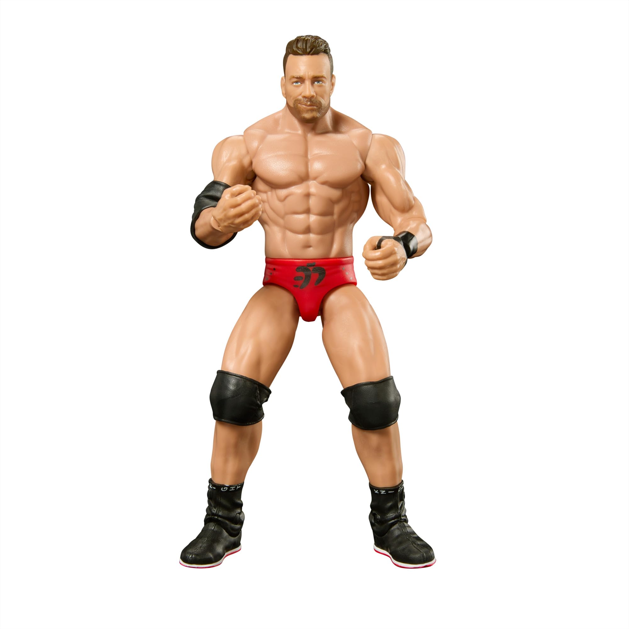 Foto 3 | Figura De Acción Mattel Wwe La Knight Series #141 De 15 Cm Con 10 Po - Venta Internacional.