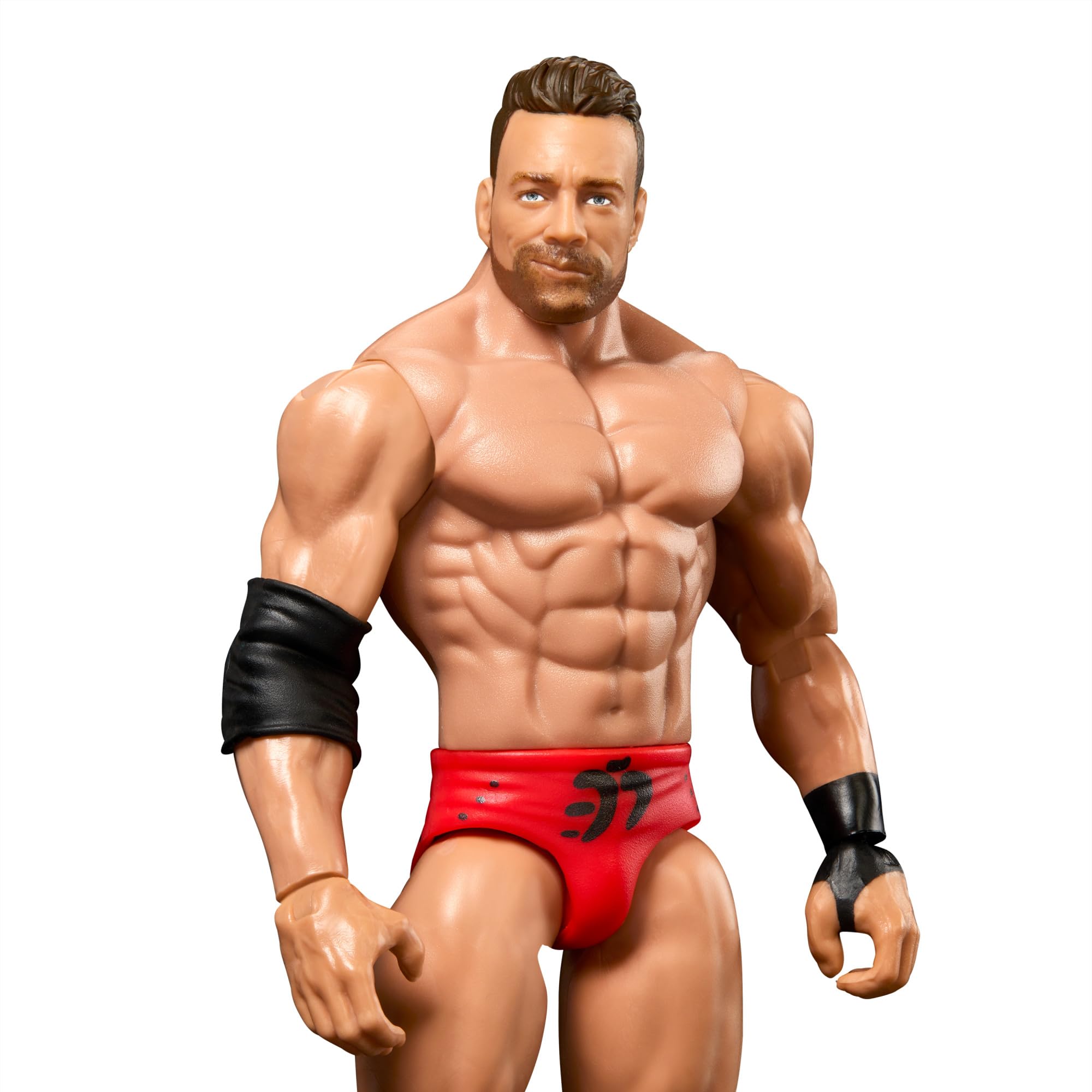 Foto 5 pulgar | Figura De Acción Mattel Wwe La Knight Series #141 De 15 Cm Con 10 Po - Venta Internacional.