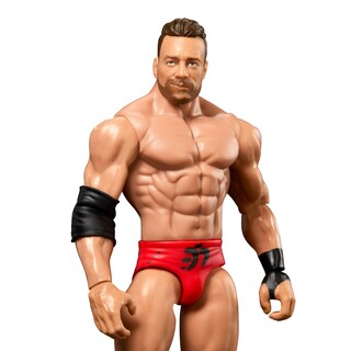 Foto 4 | Figura De Acción Mattel Wwe La Knight Series #141 De 15 Cm Con 10 Po - Venta Internacional.