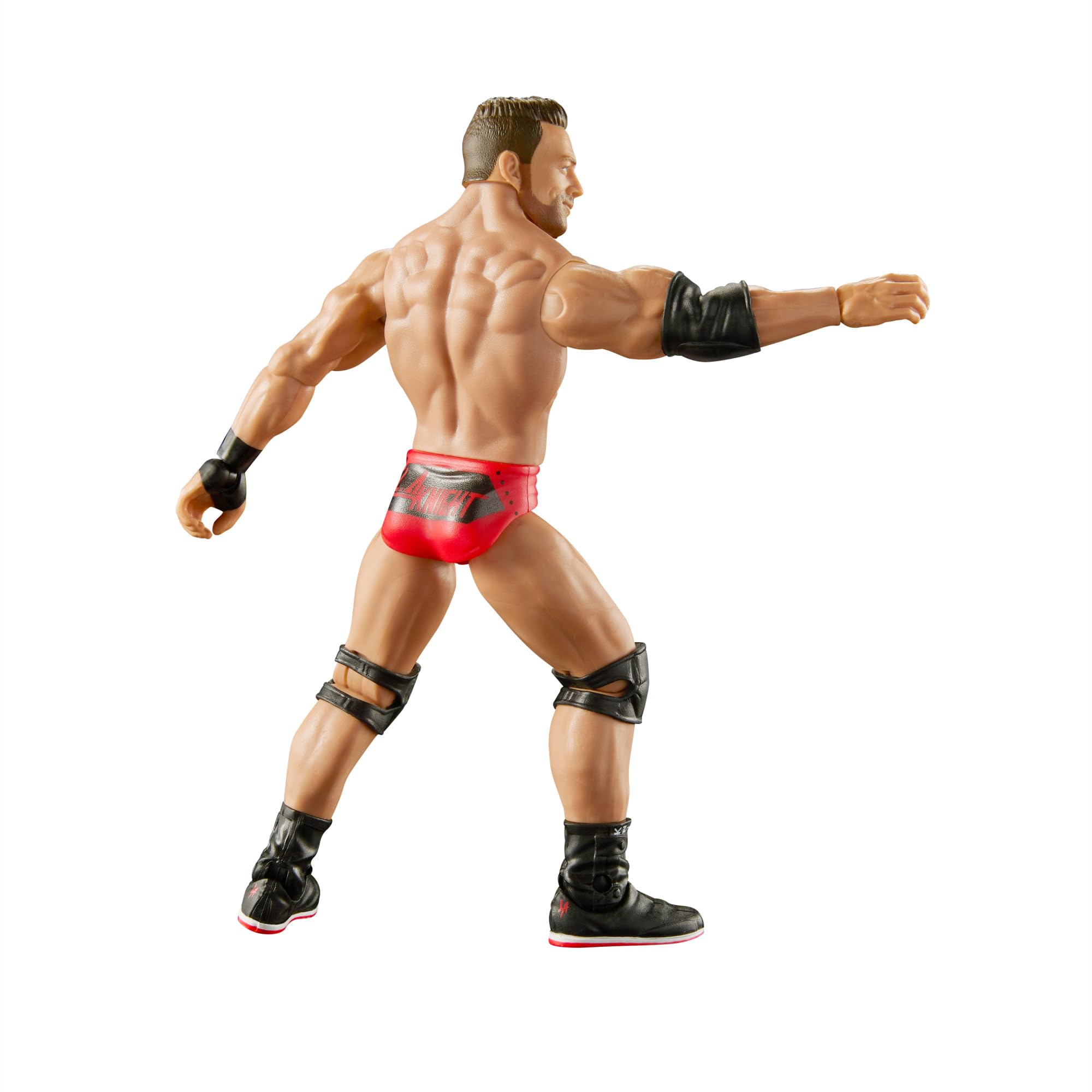 Foto 5 | Figura De Acción Mattel Wwe La Knight Series #141 De 15 Cm Con 10 Po - Venta Internacional.