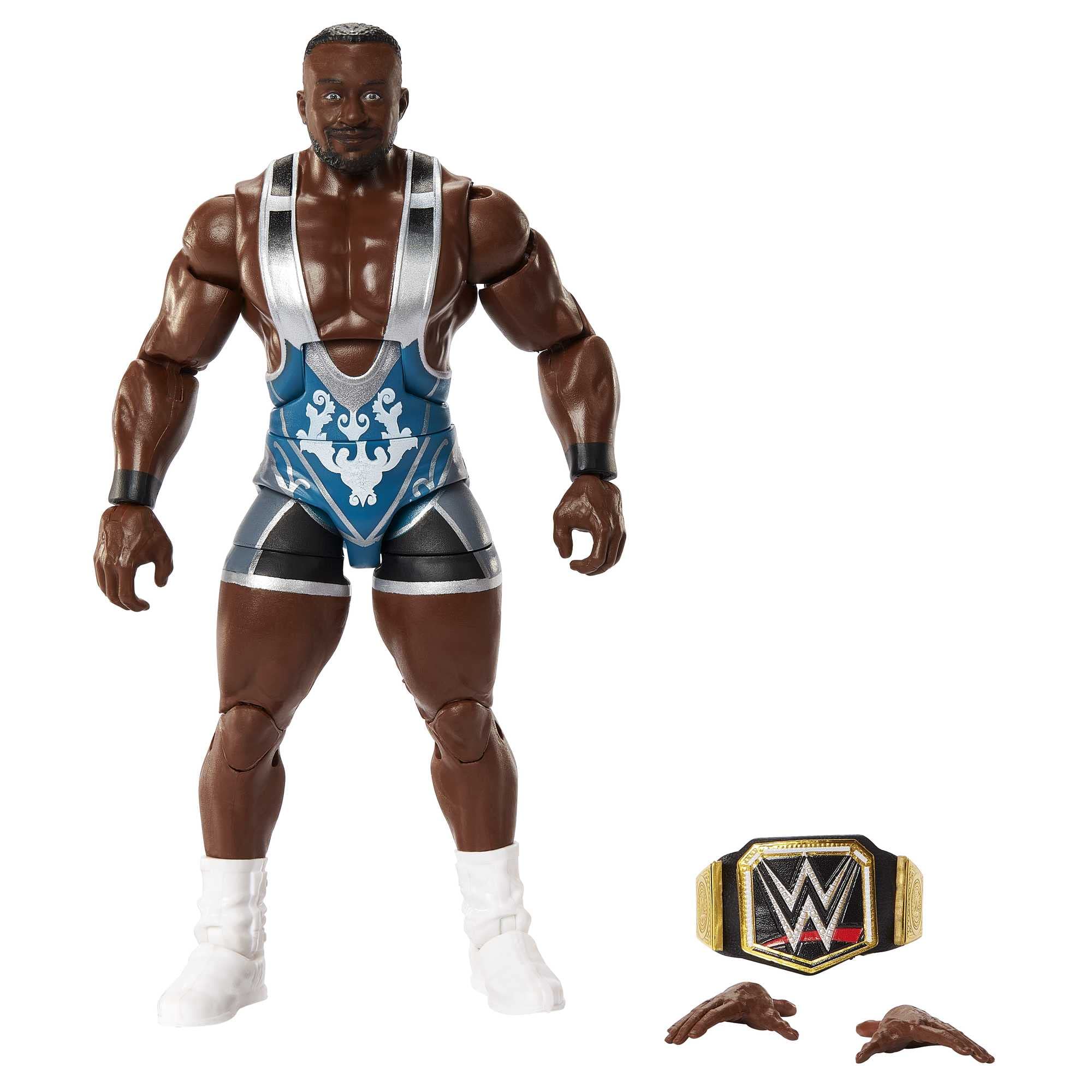 Figura De Acción Mattel Wwe Big E Elite Collection 6 Pulgadas - Venta Internacional.