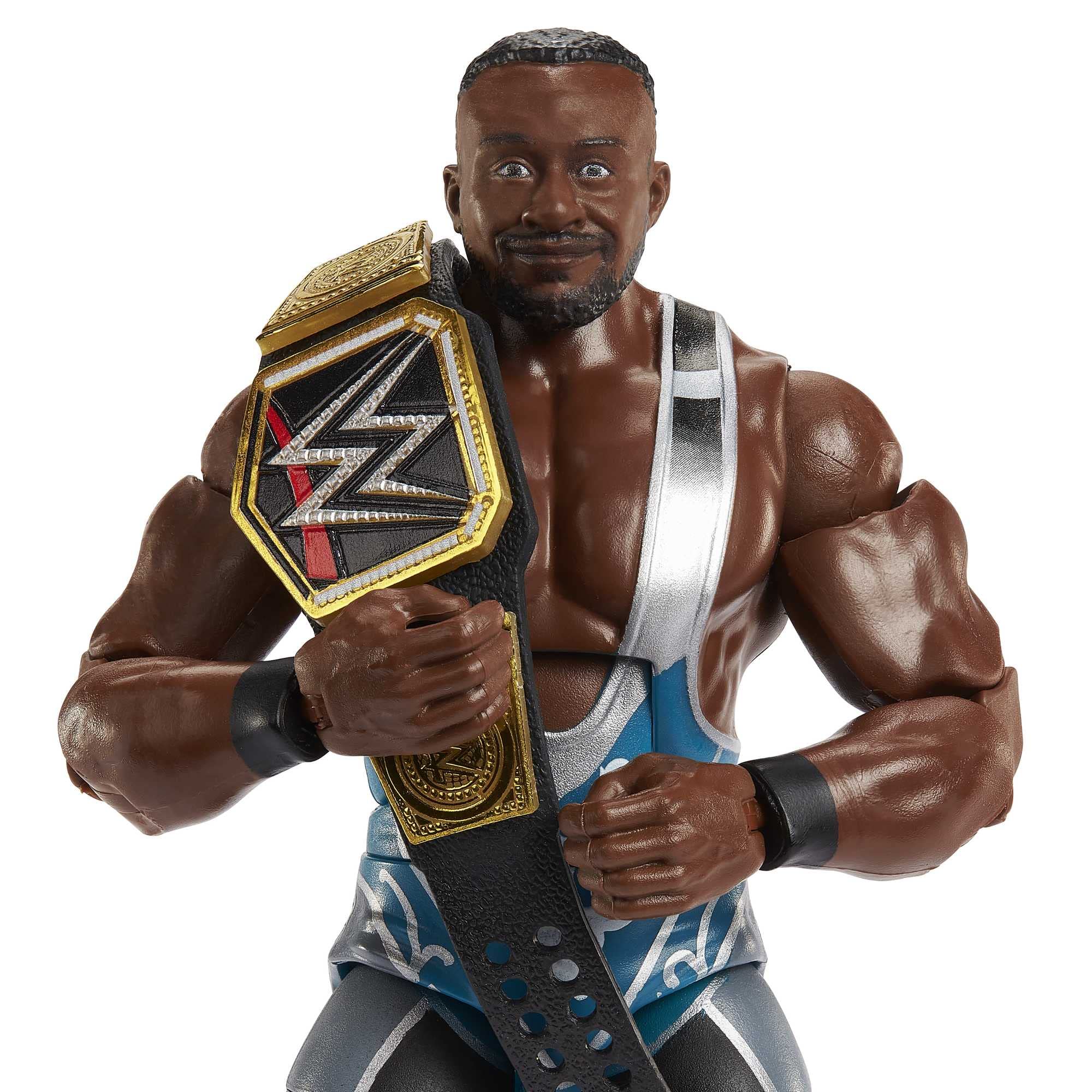 Foto 3 pulgar | Figura De Acción Mattel Wwe Big E Elite Collection 6 Pulgadas - Venta Internacional.