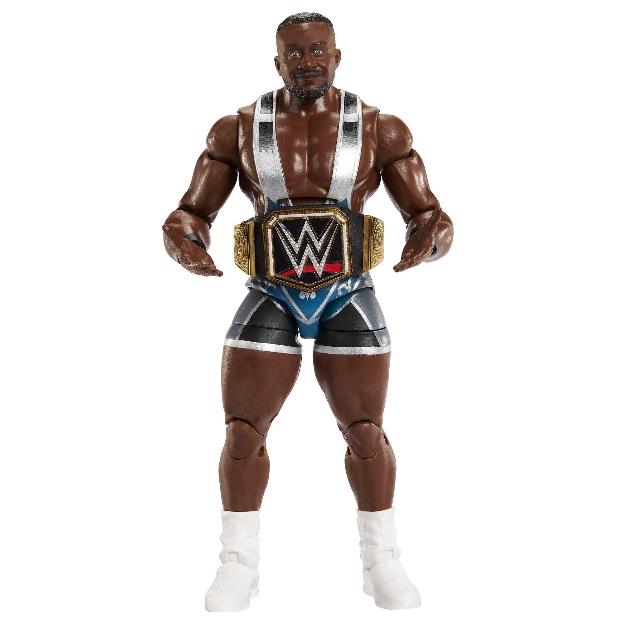 Foto 4 pulgar | Figura De Acción Mattel Wwe Big E Elite Collection 6 Pulgadas - Venta Internacional.
