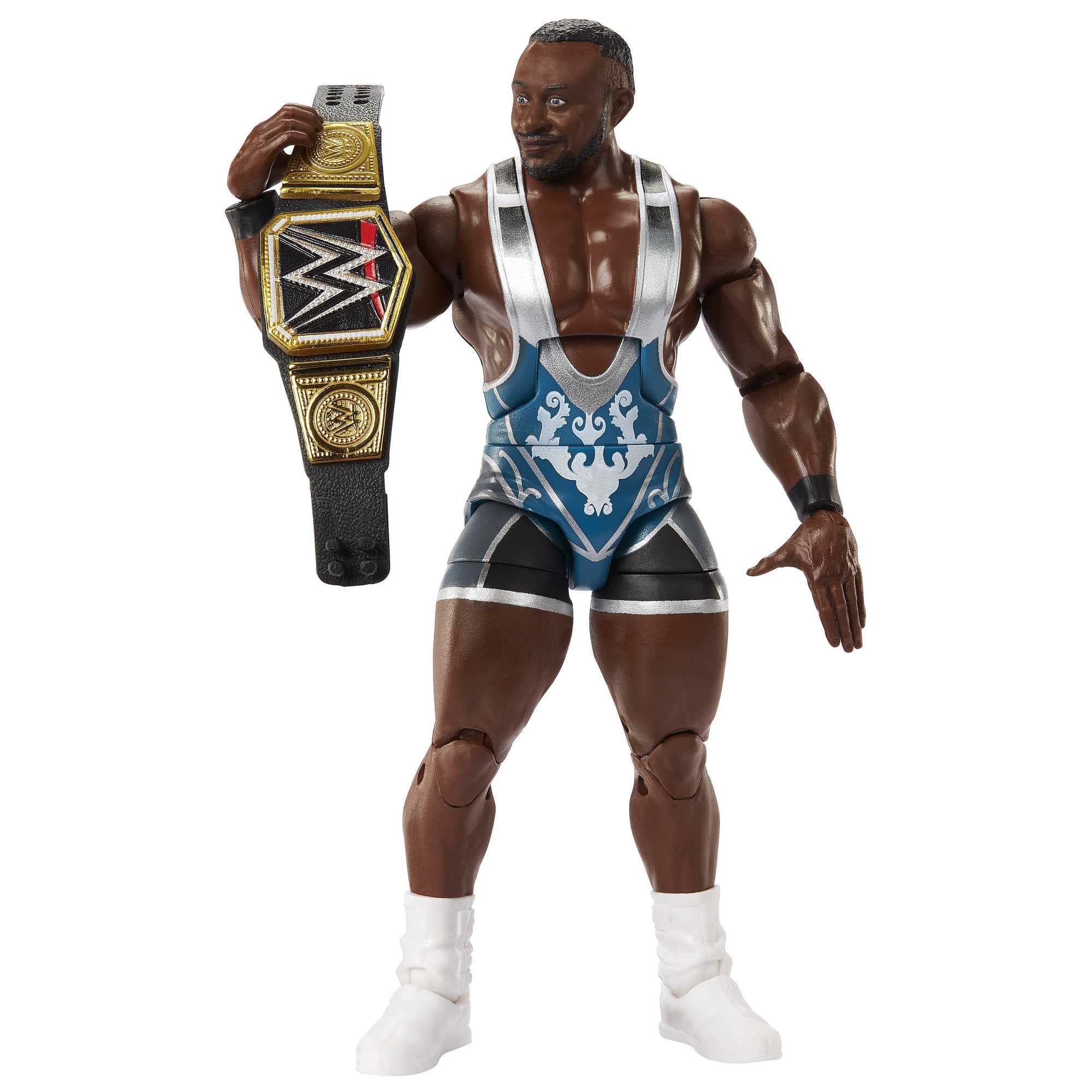 Foto 5 pulgar | Figura De Acción Mattel Wwe Big E Elite Collection 6 Pulgadas - Venta Internacional.