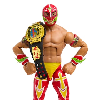 Foto 2 | Figura De Acción Mattel Wwe Rey Mysterio Elite Collection - Venta Internacional.