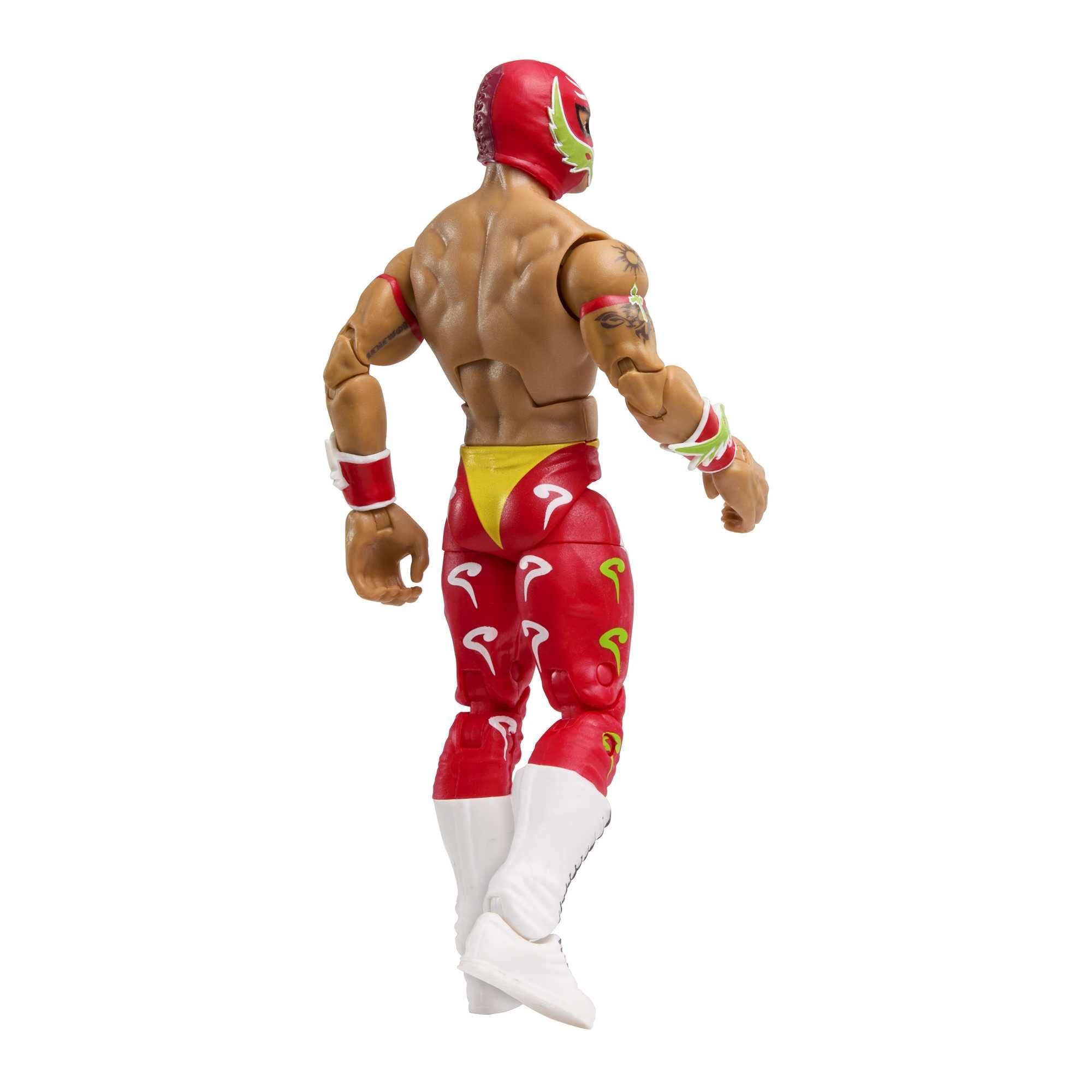 Foto 4 pulgar | Figura De Acción Mattel Wwe Rey Mysterio Elite Collection - Venta Internacional.
