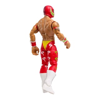 Foto 3 | Figura De Acción Mattel Wwe Rey Mysterio Elite Collection - Venta Internacional.