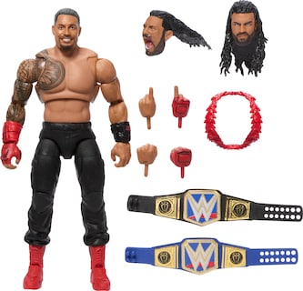 Foto 1 | Figura De Acción Mattel Wwe Ultimate Edition Roman Reigns - Venta Internacional.