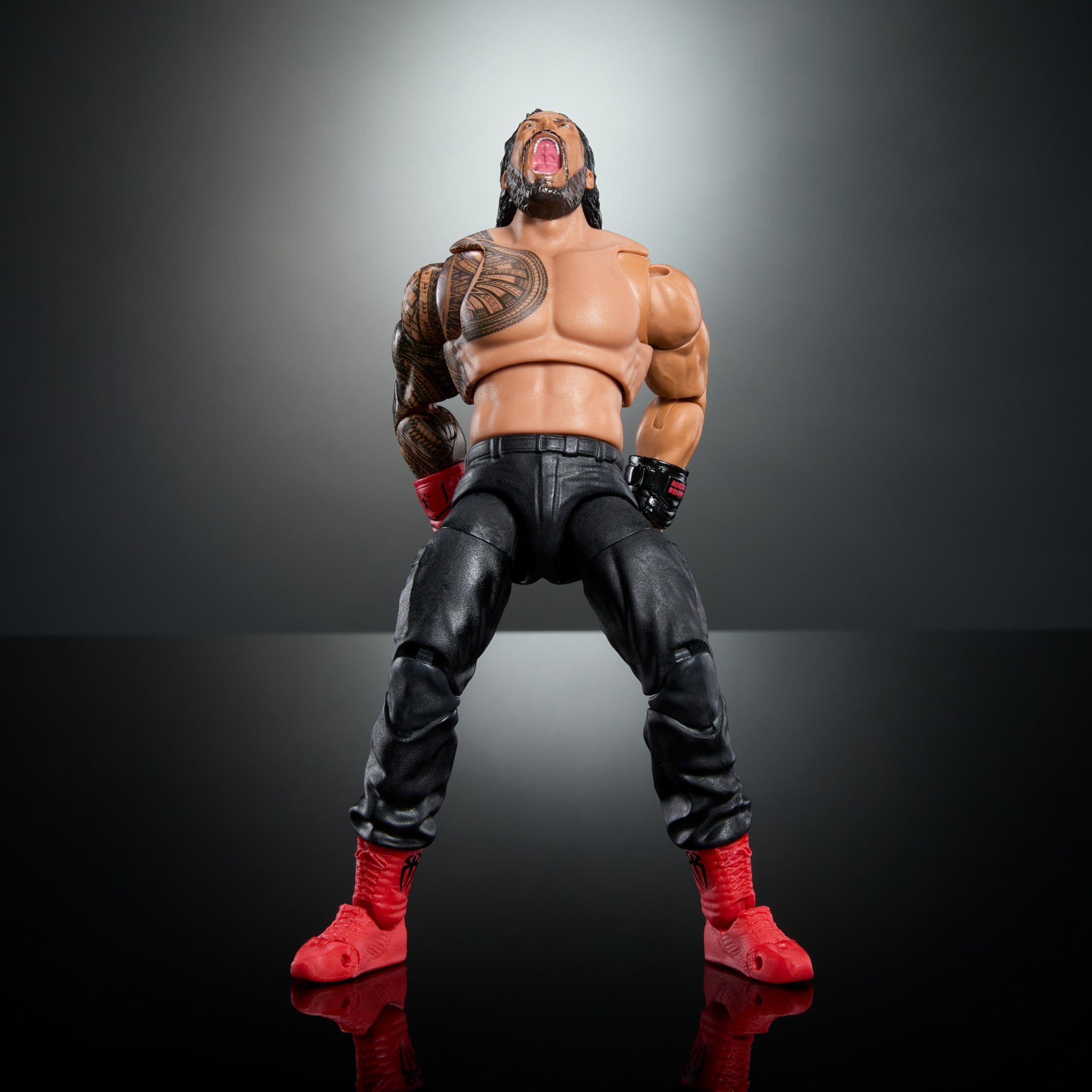 Foto 4 pulgar | Figura De Acción Mattel Wwe Ultimate Edition Roman Reigns - Venta Internacional.