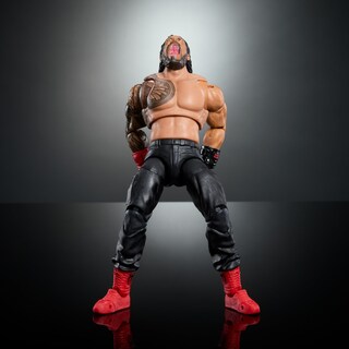 Foto 3 | Figura De Acción Mattel Wwe Ultimate Edition Roman Reigns - Venta Internacional.
