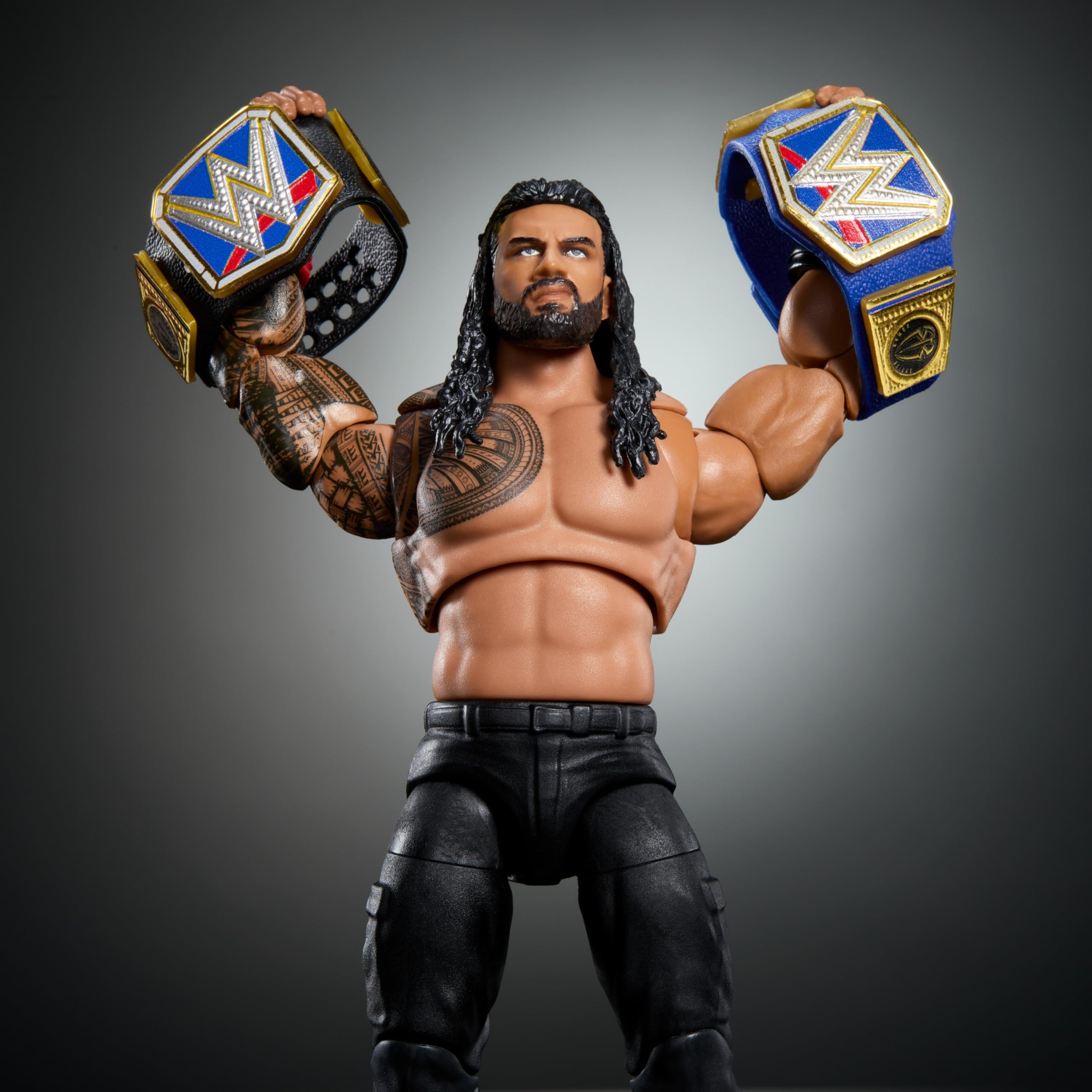 Foto 5 pulgar | Figura De Acción Mattel Wwe Ultimate Edition Roman Reigns - Venta Internacional.