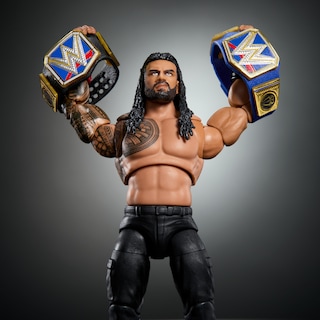 Foto 4 | Figura De Acción Mattel Wwe Ultimate Edition Roman Reigns - Venta Internacional.