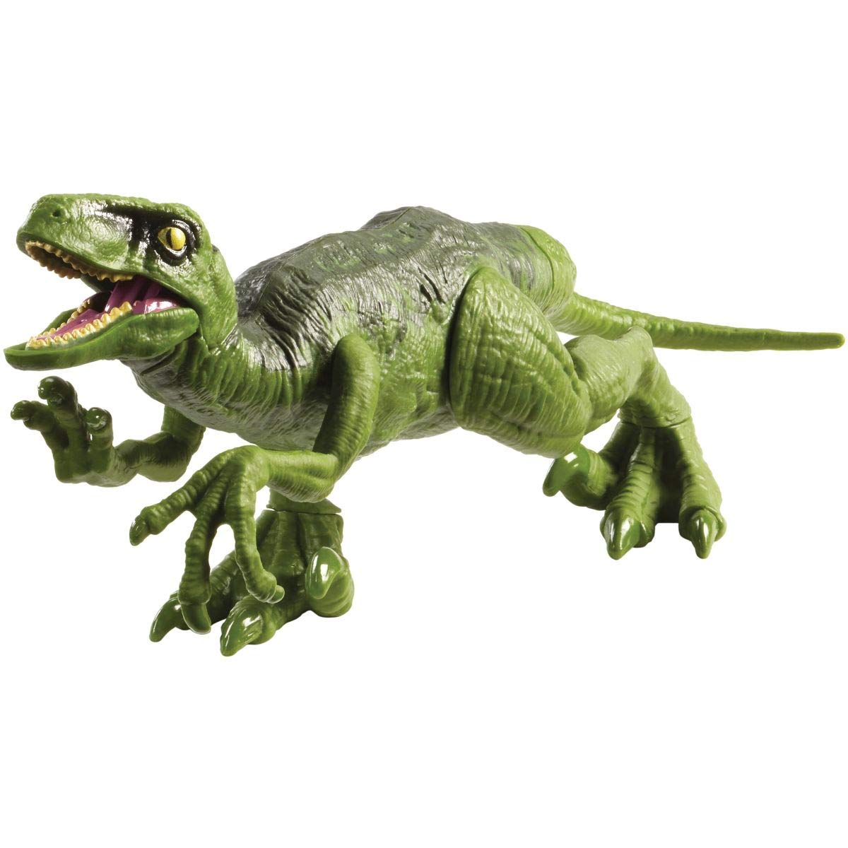Foto 2 pulgar | Figura De Acción Mattel Jurassic World Attack Pack Velociraptor Blue - Venta Internacional.