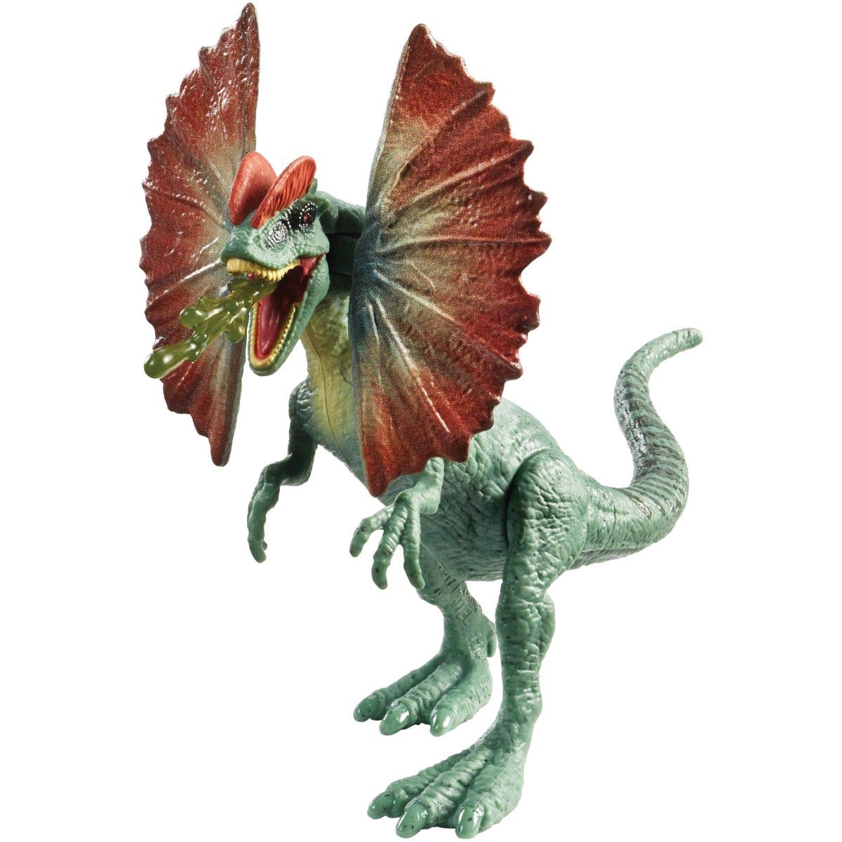 Foto 2 | Figura De Acción Mattel Jurassic World Attack Pack Velociraptor Blue - Venta Internacional.