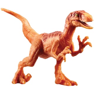 Foto 6 | Figura De Acción Mattel Jurassic World Attack Pack Velociraptor Blue - Venta Internacional.