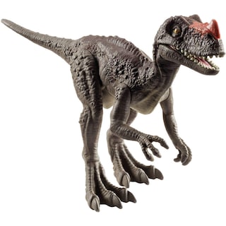Foto 7 | Figura De Acción Mattel Jurassic World Attack Pack Velociraptor Blue - Venta Internacional.