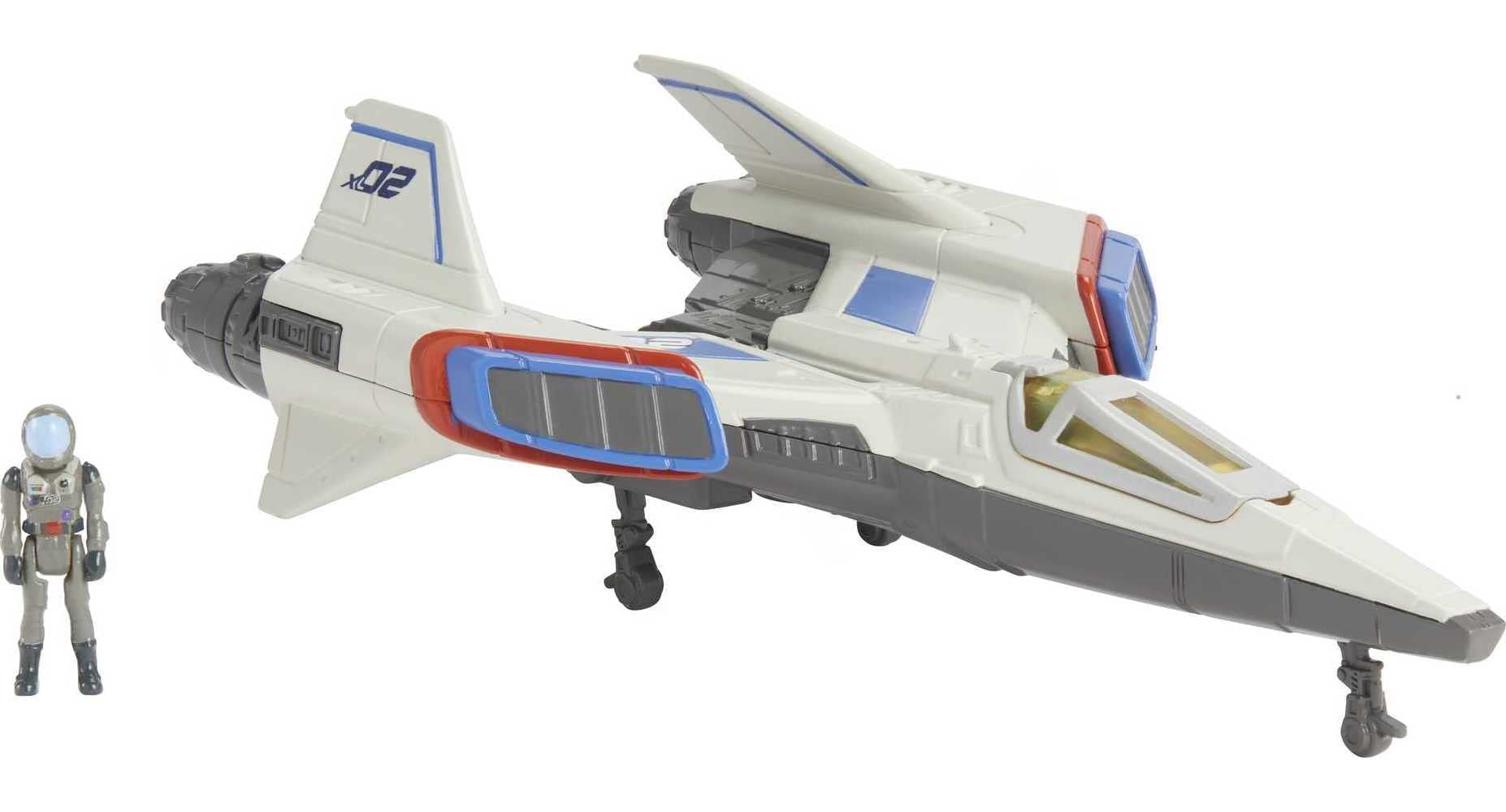 Foto 2 pulgar | Set De Juguetes Mattel Disney Pixar Lightyear Hyperspeed Series - Venta Internacional.