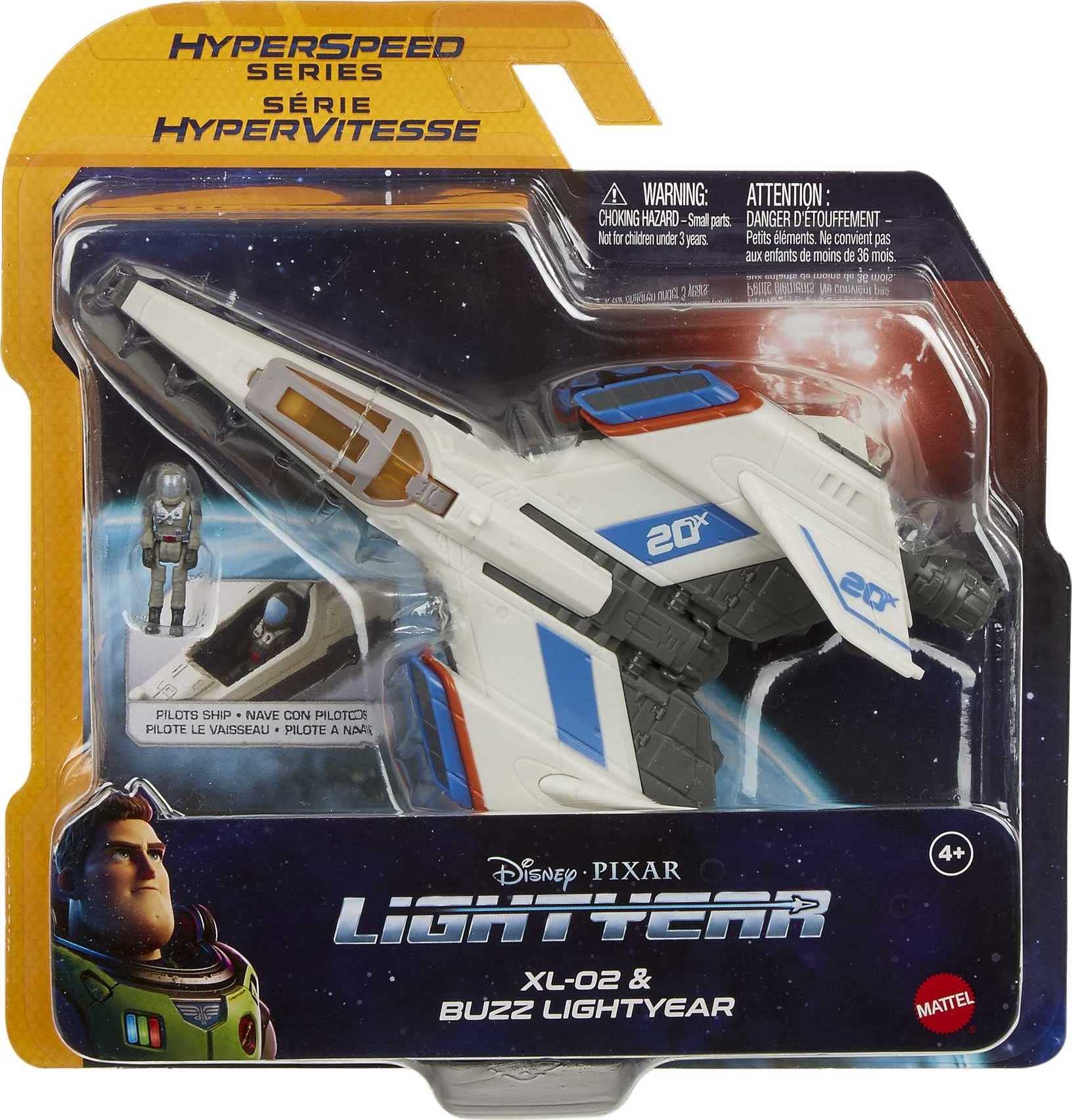 Foto 7 pulgar | Set De Juguetes Mattel Disney Pixar Lightyear Hyperspeed Series - Venta Internacional.